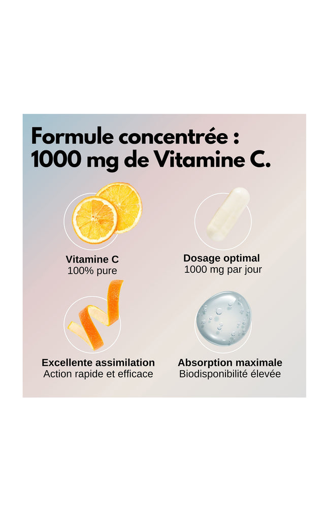 Cure énergie - Vitamine C - 1 mois