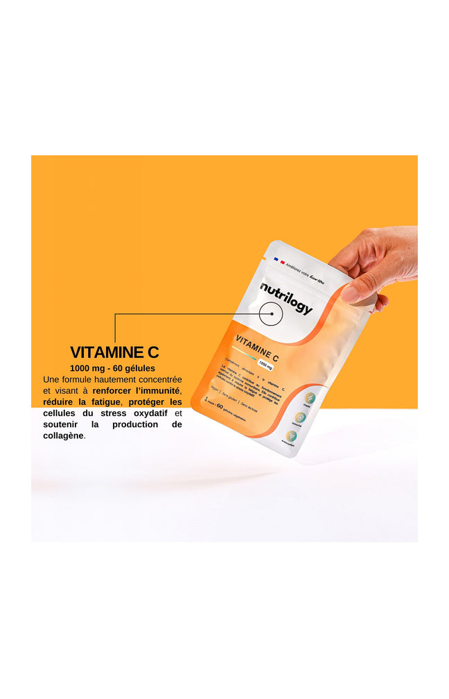 Cure énergie - Vitamine C - 3 mois