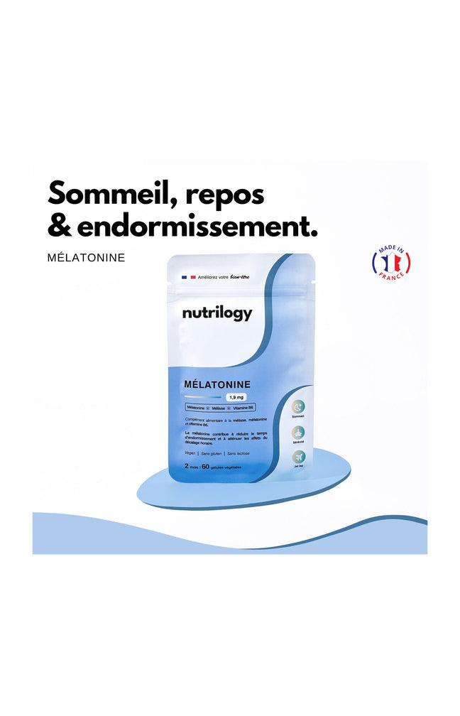 Cure sommeil - Mélatonine - 2 mois