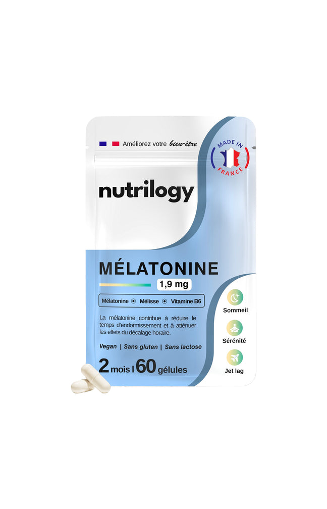 Cure sommeil - Mélatonine - 2 mois