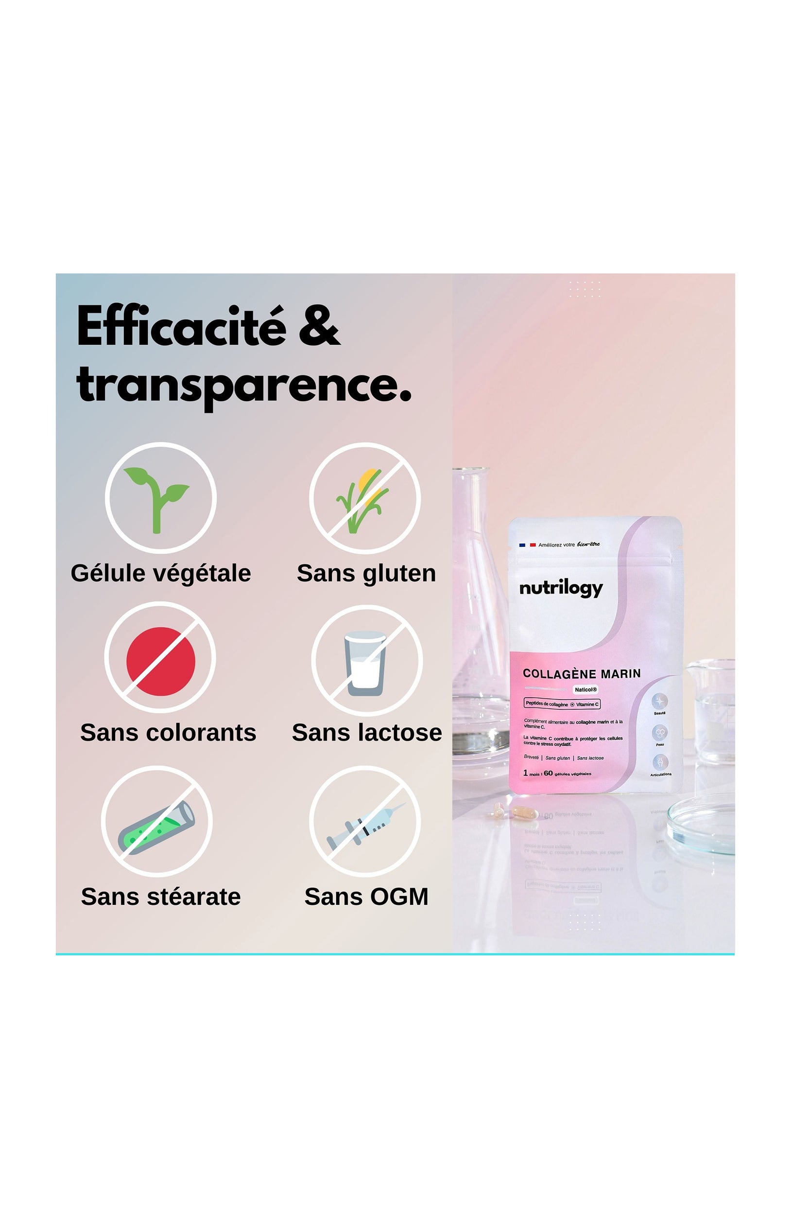 Cure anti-âge - Collagène marin - 1 mois