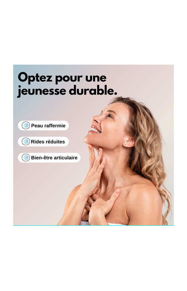 Cure anti-âge - Collagène marin - 1 mois