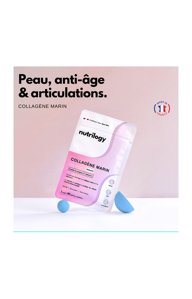 Cure anti-âge - Collagène marin - 1 mois