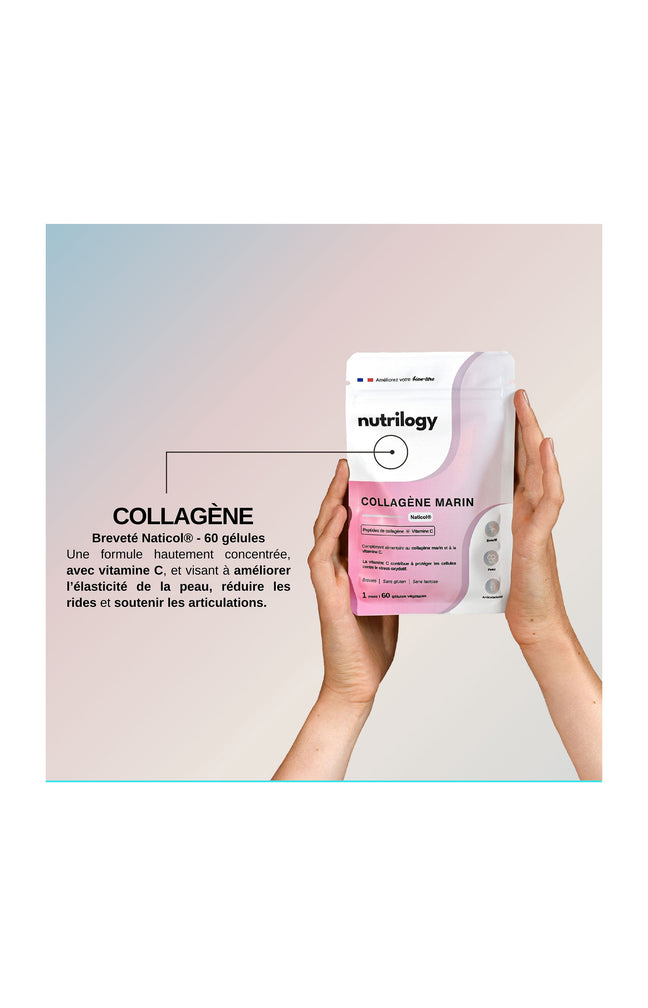 Cure anti-âge - Collagène marin - 3 mois