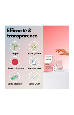 Cure cheveux & ongles - Biotine - 2 mois