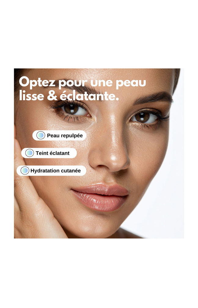 Cure beauté - Acide hyaluronique & vitamine C - 1 mois