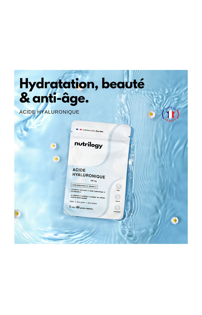 Cure beauté - Acide hyaluronique & vitamine C - 1 mois