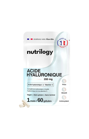 Cure beauté - Acide hyaluronique & vitamine C - 1 mois