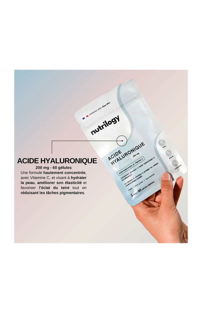 Cure beauté - Acide hyaluronique & vitamine C - 3 mois