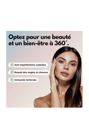 Cure beauté et bien-être - Zinc bisglycinate - 6 mois