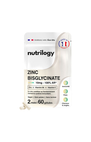 Cure beauté et bien-être - Zinc bisglycinate - 6 mois