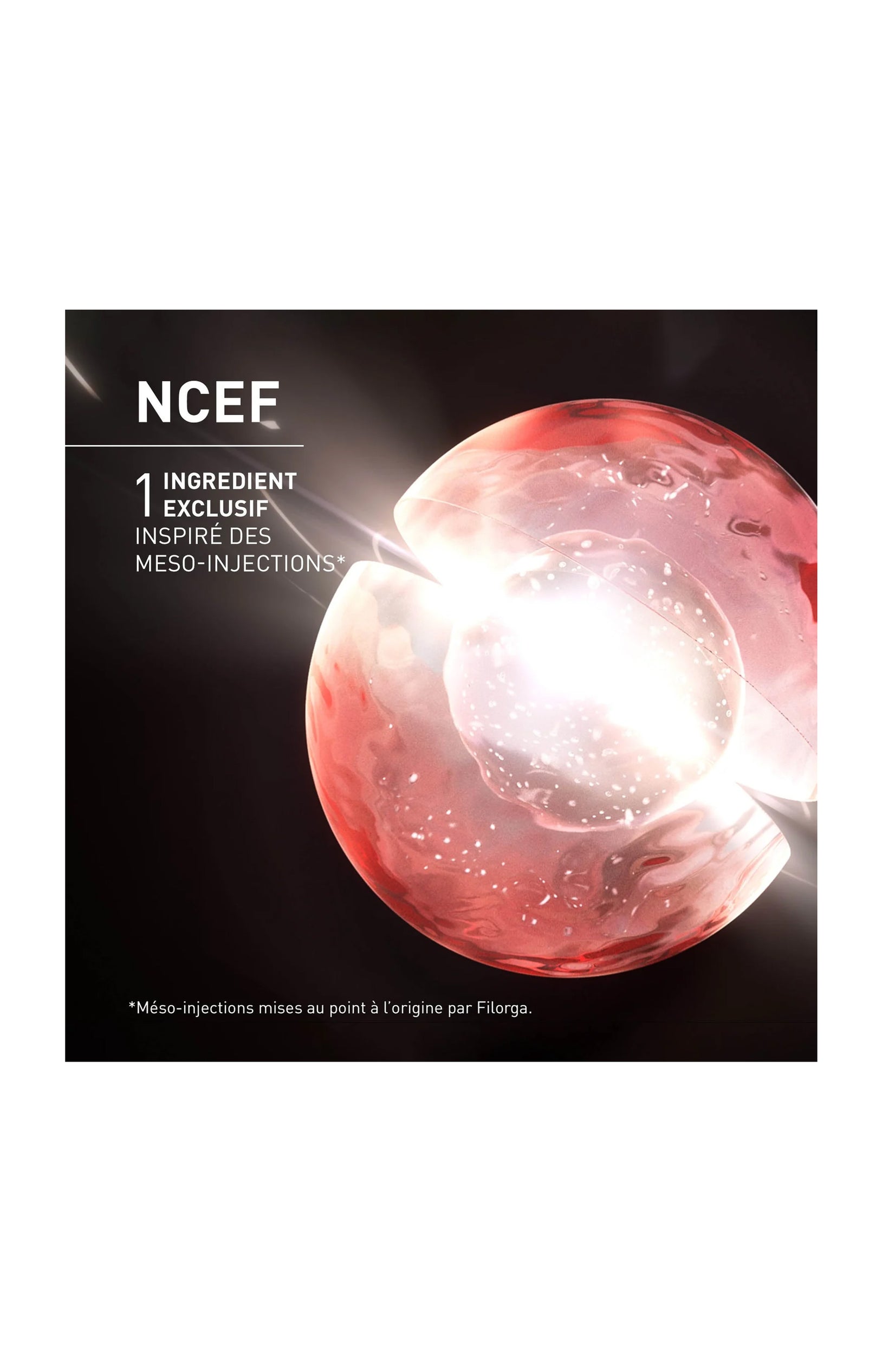 Sérum concentré anti-rides - NCEF Shot - 15 ml