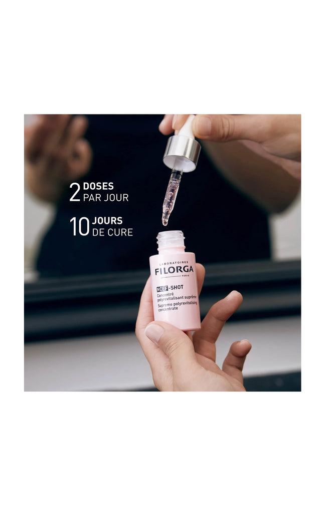 Sérum concentré anti-rides - NCEF Shot - 15 ml