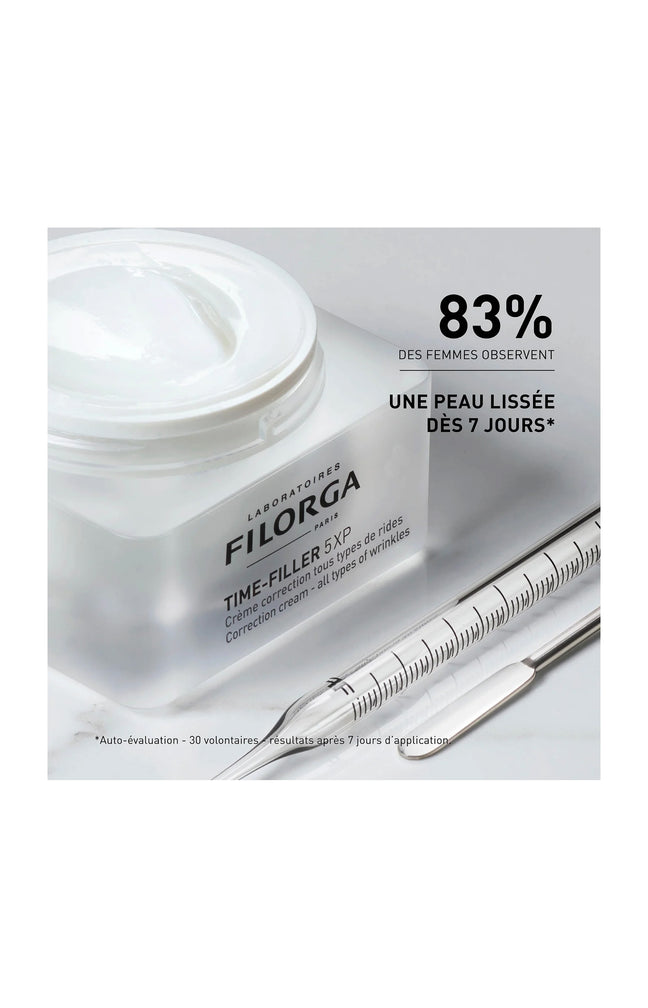 Crème de jour anti-rides - Time Filler 5XP - Visage - 50 ml