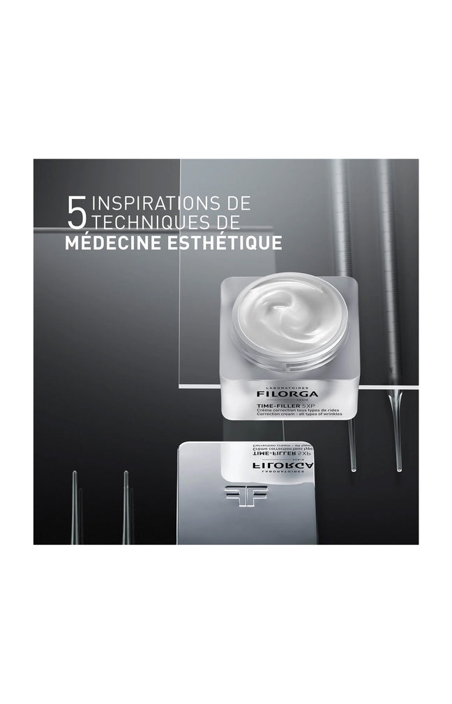 Crème de jour anti-rides - Time Filler 5XP - Visage - 50 ml