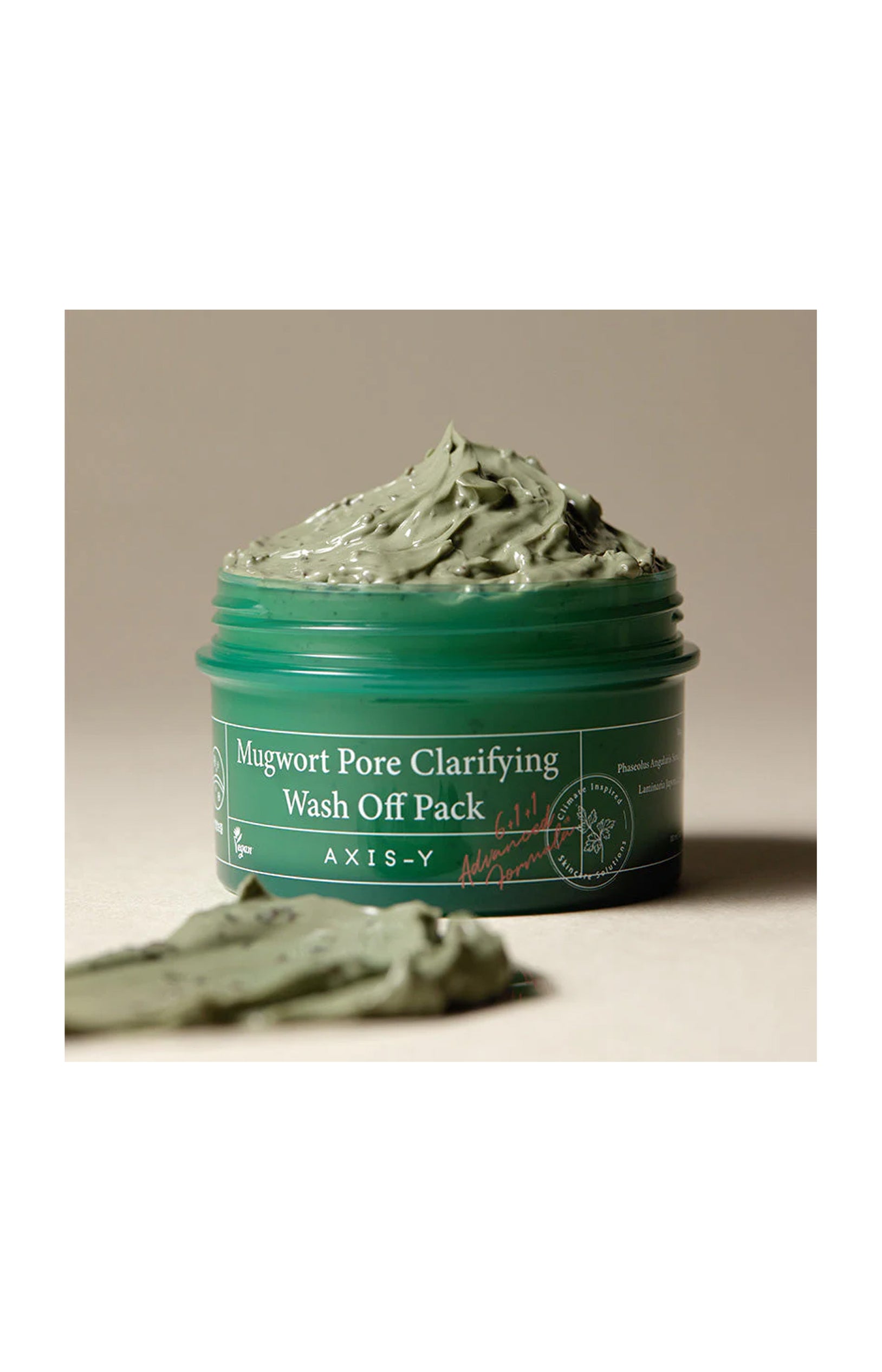 Masque purifiant - Acide hyaluronique - 100 ml