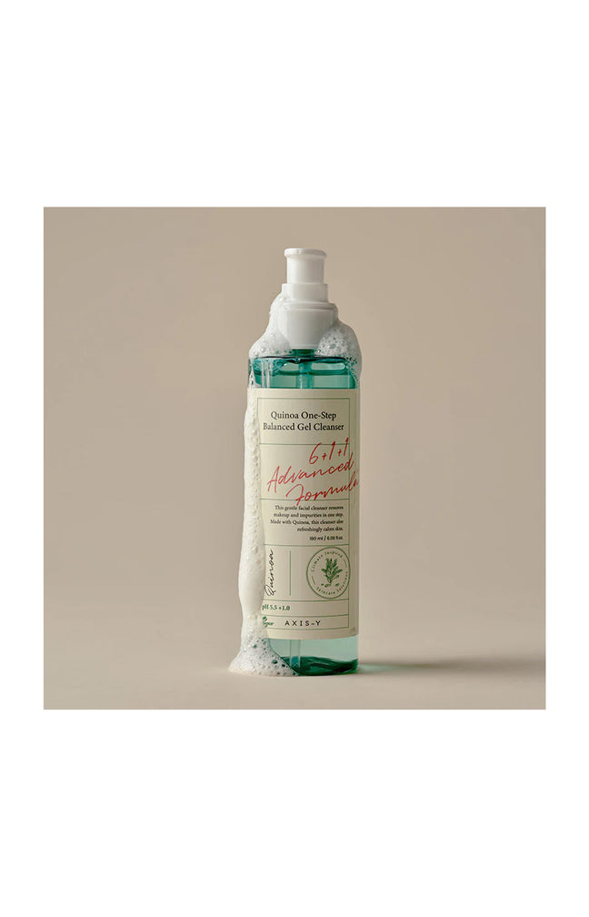 Gel nettoyant - Quinoa & centella asiatica - 180 ml