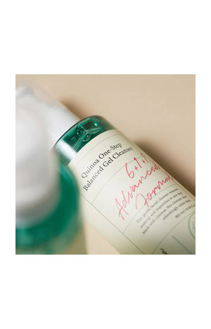 Gel nettoyant - Quinoa & centella asiatica - 180 ml