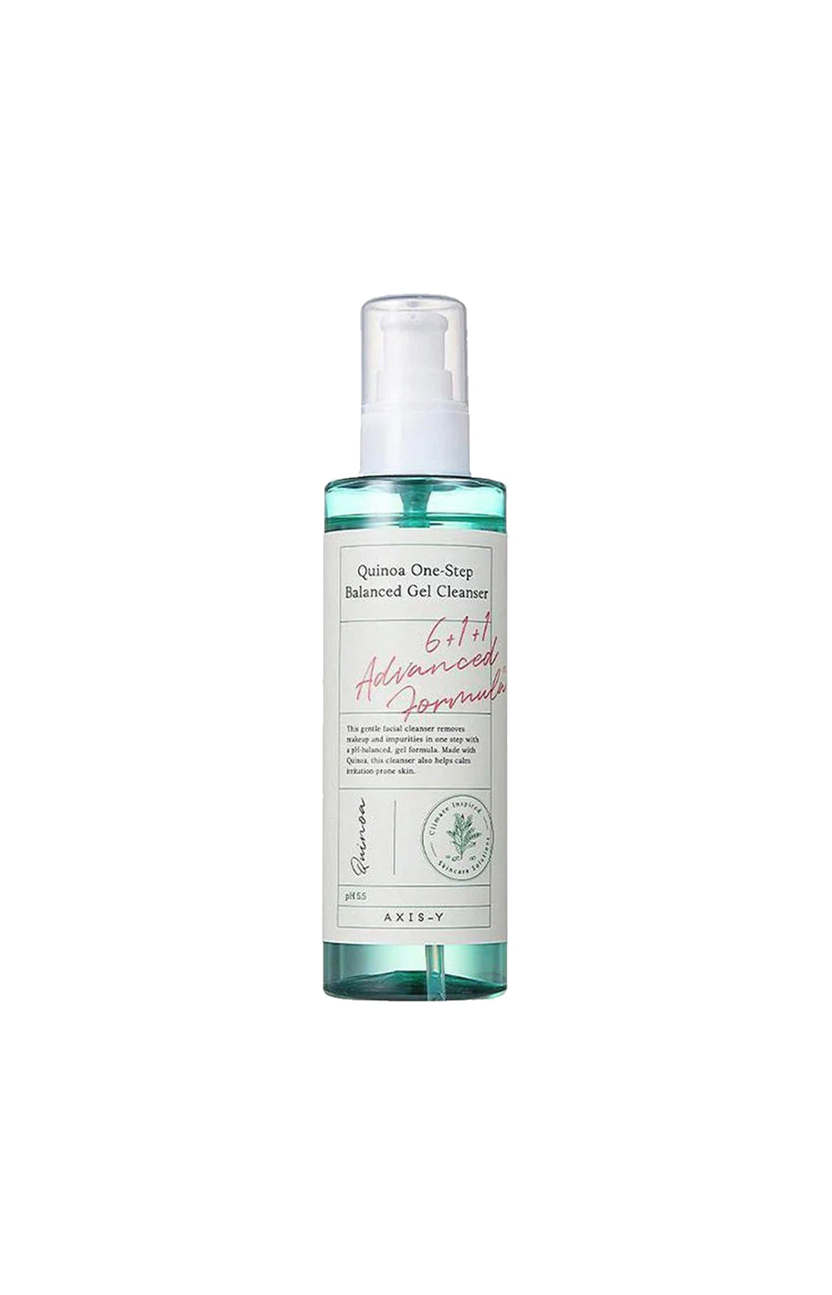 Gel nettoyant - Quinoa & centella asiatica - 180 ml
