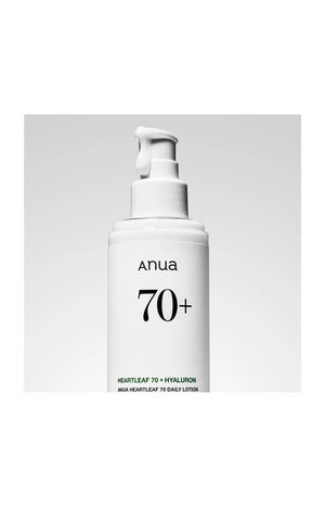 Lotion hydratante & apaisante - Hearleaf 70% - 200 ml