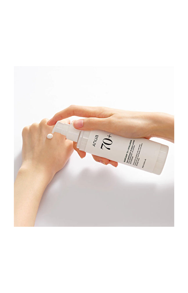 Lotion hydratante & apaisante - Hearleaf 70% - 200 ml