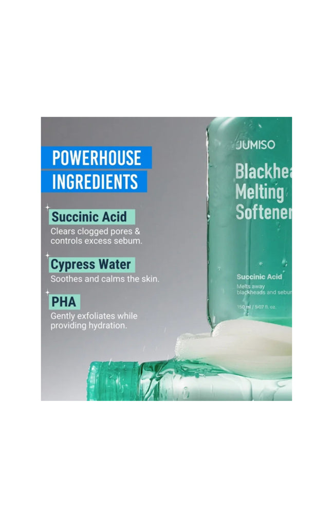 Traitement points noirs & pads - Acide succinique - 150 ml