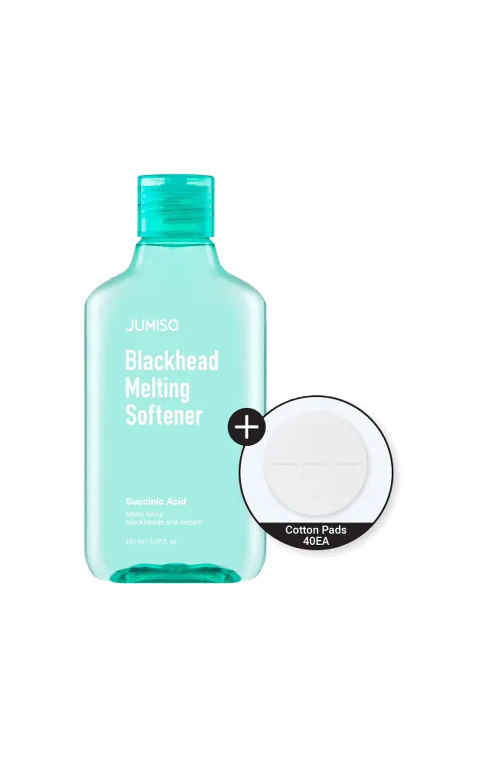 Traitement points noirs & pads - Acide succinique - 150 ml