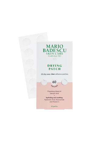 Patchs asséchants anti-imperfections - Niacinamide, vitamine C & acide hyaluronique - 60 unités
