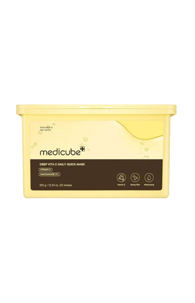 Masques revitalisants - Vitamine C - 30 unités