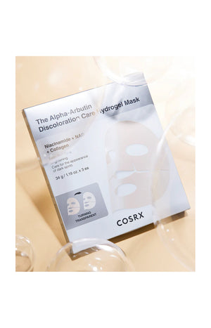 Masques hydrogel éclaircissants - 3 unités