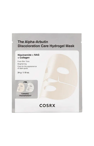 Masques hydrogel éclaircissants - 3 unités