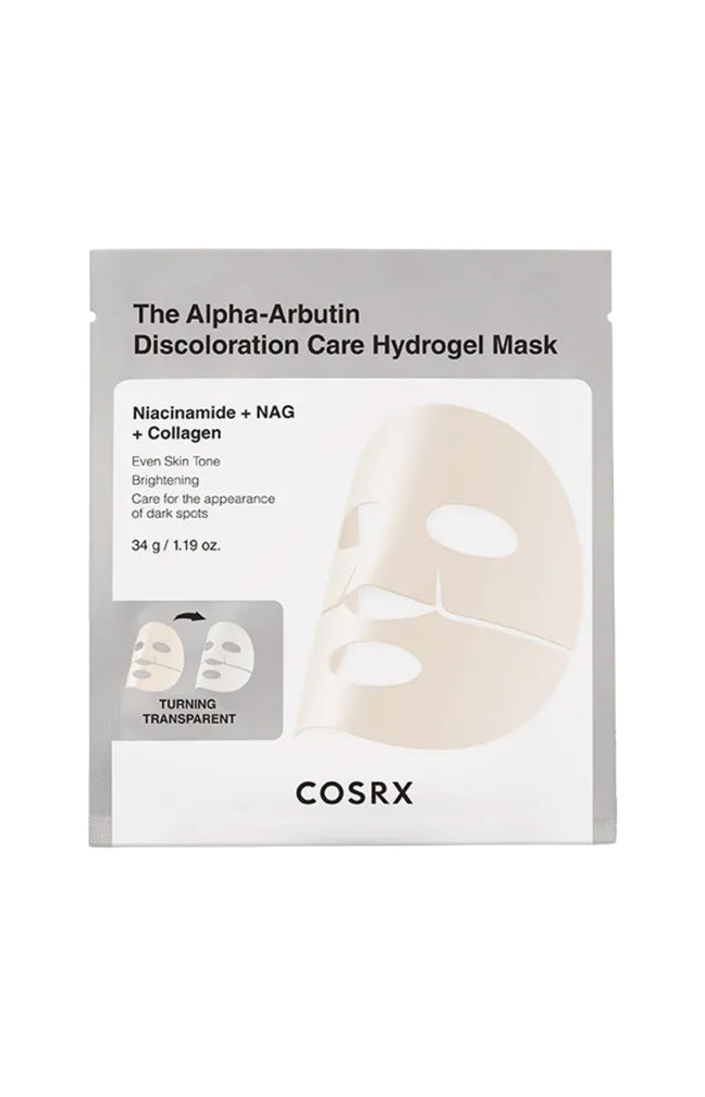 Masques hydrogel éclaircissants - 3 unités