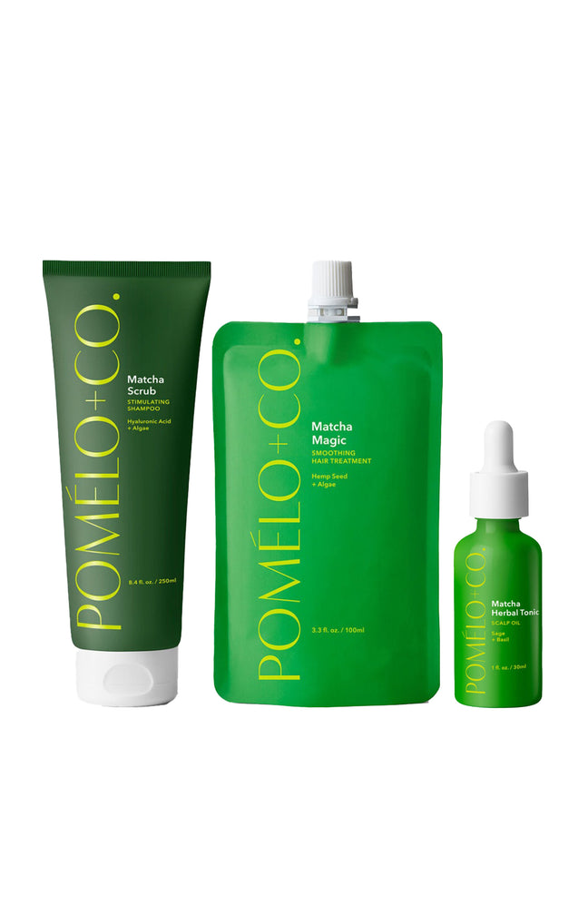 Set Matcha - Tous types de cheveux - 3 produits