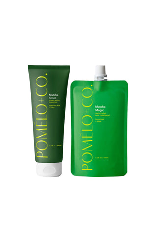 Set Matcha - Shampoing & masque - Tous types de cheveux