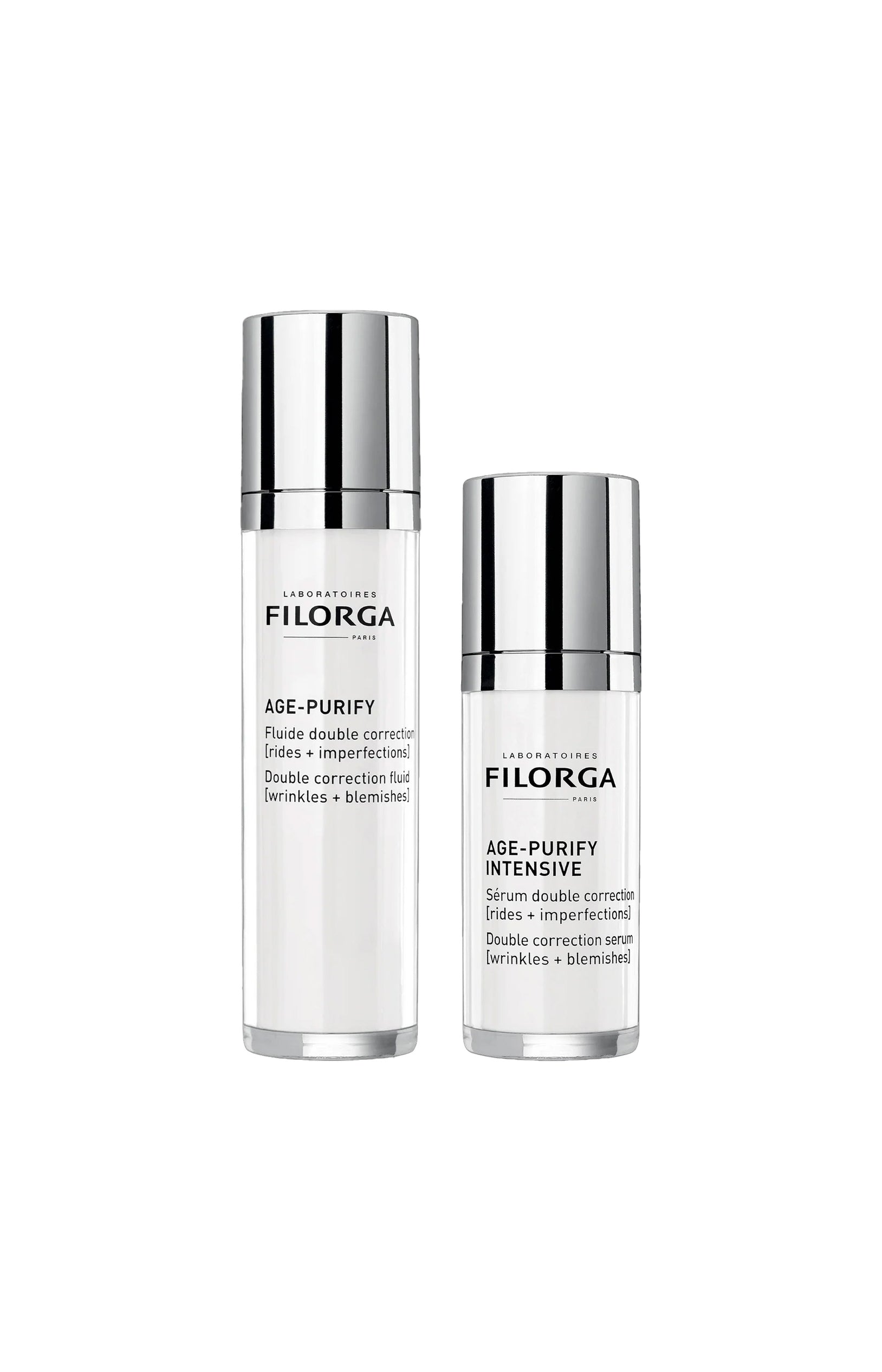 Sérum & fluide double correction - Age Purify - Peaux matures