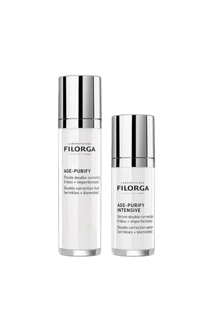 Sérum & fluide double correction - Age Purify - Peaux matures
