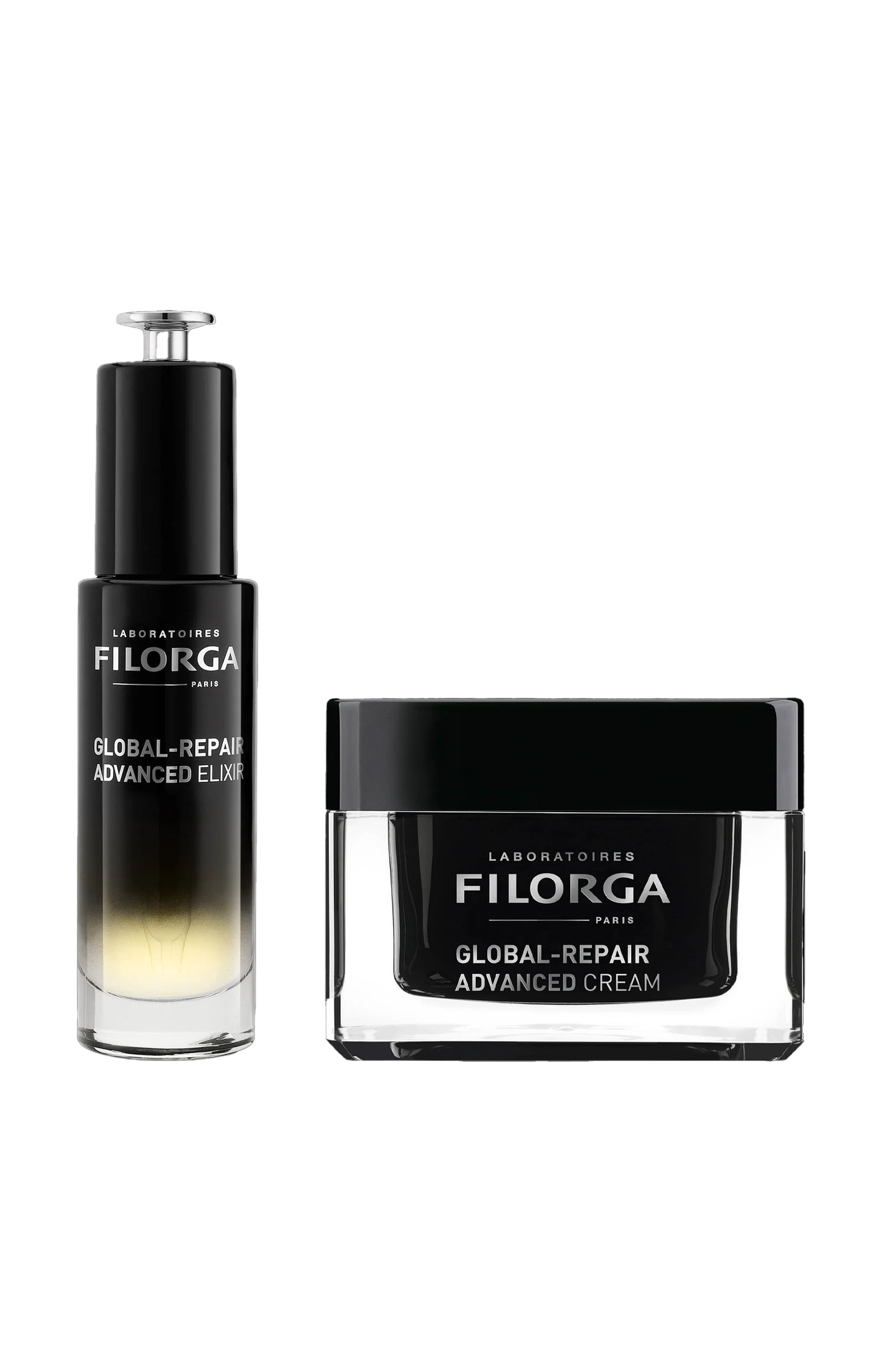 Sérum & crème anti-âge - Global Repair Advanced - Peaux matures