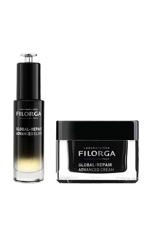 Sérum & crème anti-âge - Global Repair Advanced - Peaux matures