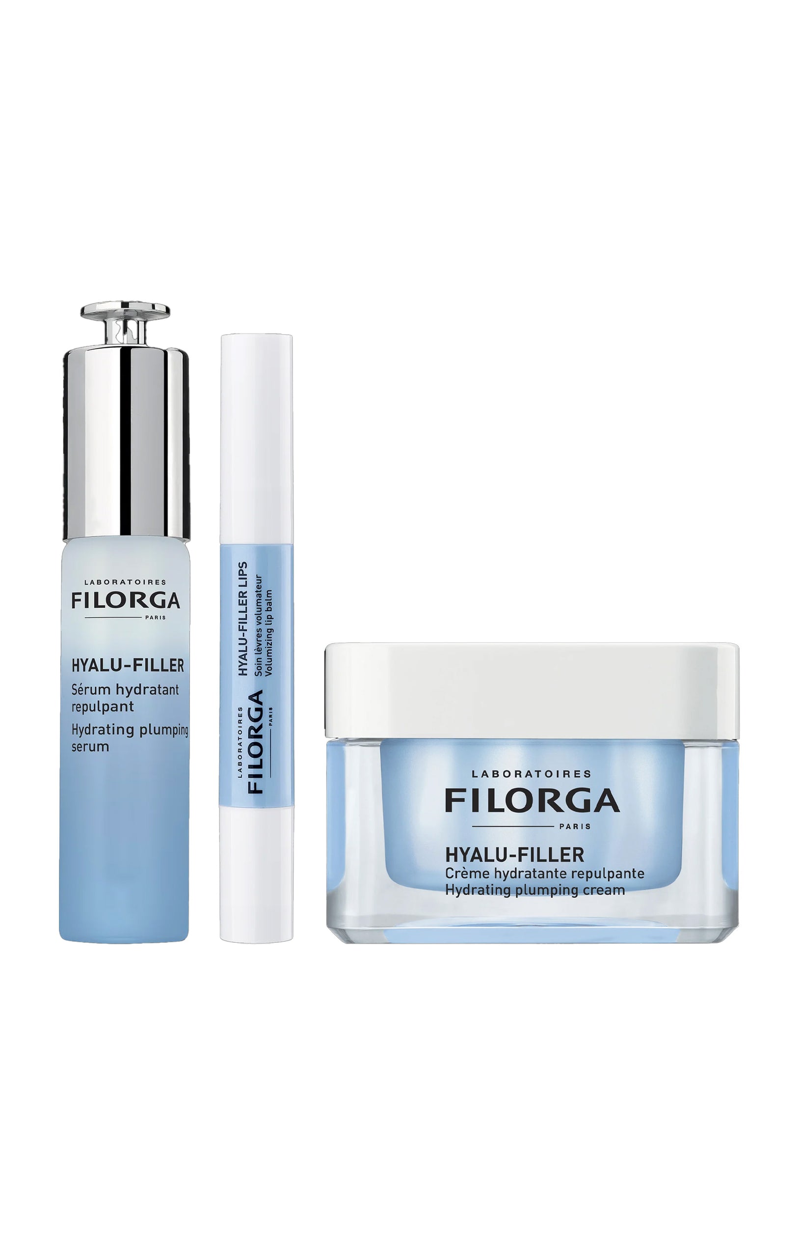 Routine repulpante - Hyalu Filler - 3 produits