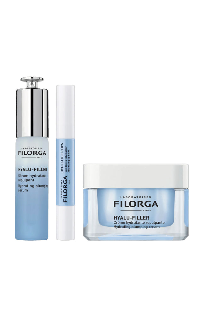 Routine repulpante - Hyalu Filler - 3 produits