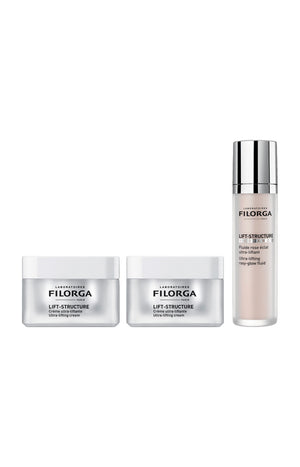 Routine ultra-liftante - Lift structure - 3 produits