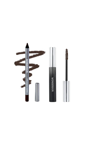 Duo eyeliner & mascara - Marron