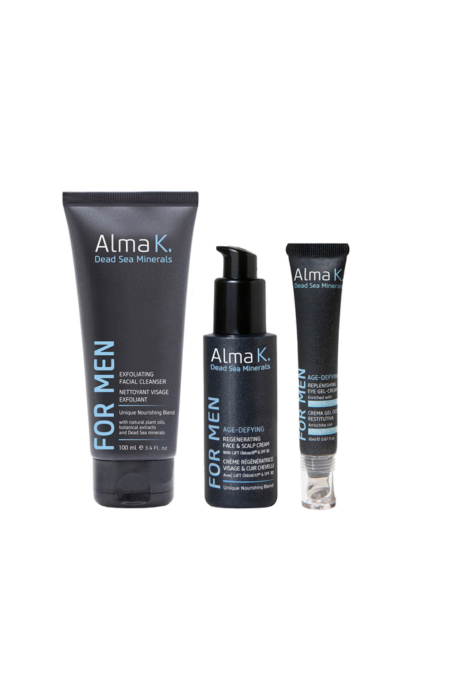 Routine soins - Visage - Homme - 3 produits