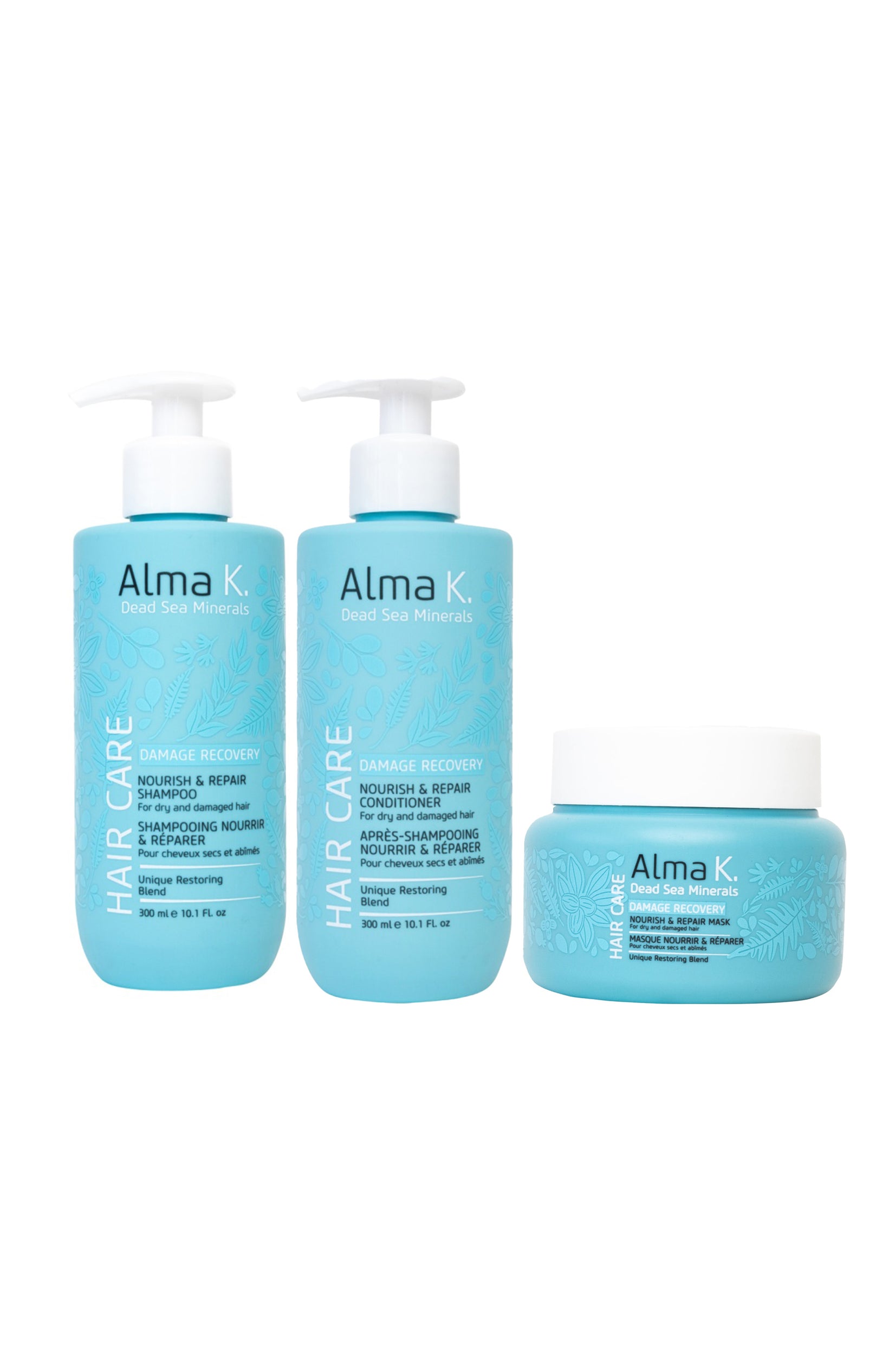 Routine capillaire - Nourrissant & réparateur - 3 produits