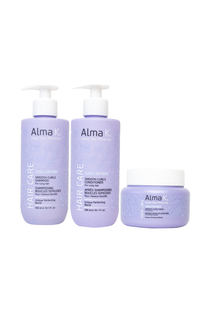 Routine capillaire - Boucles soyeuses - 3 produits