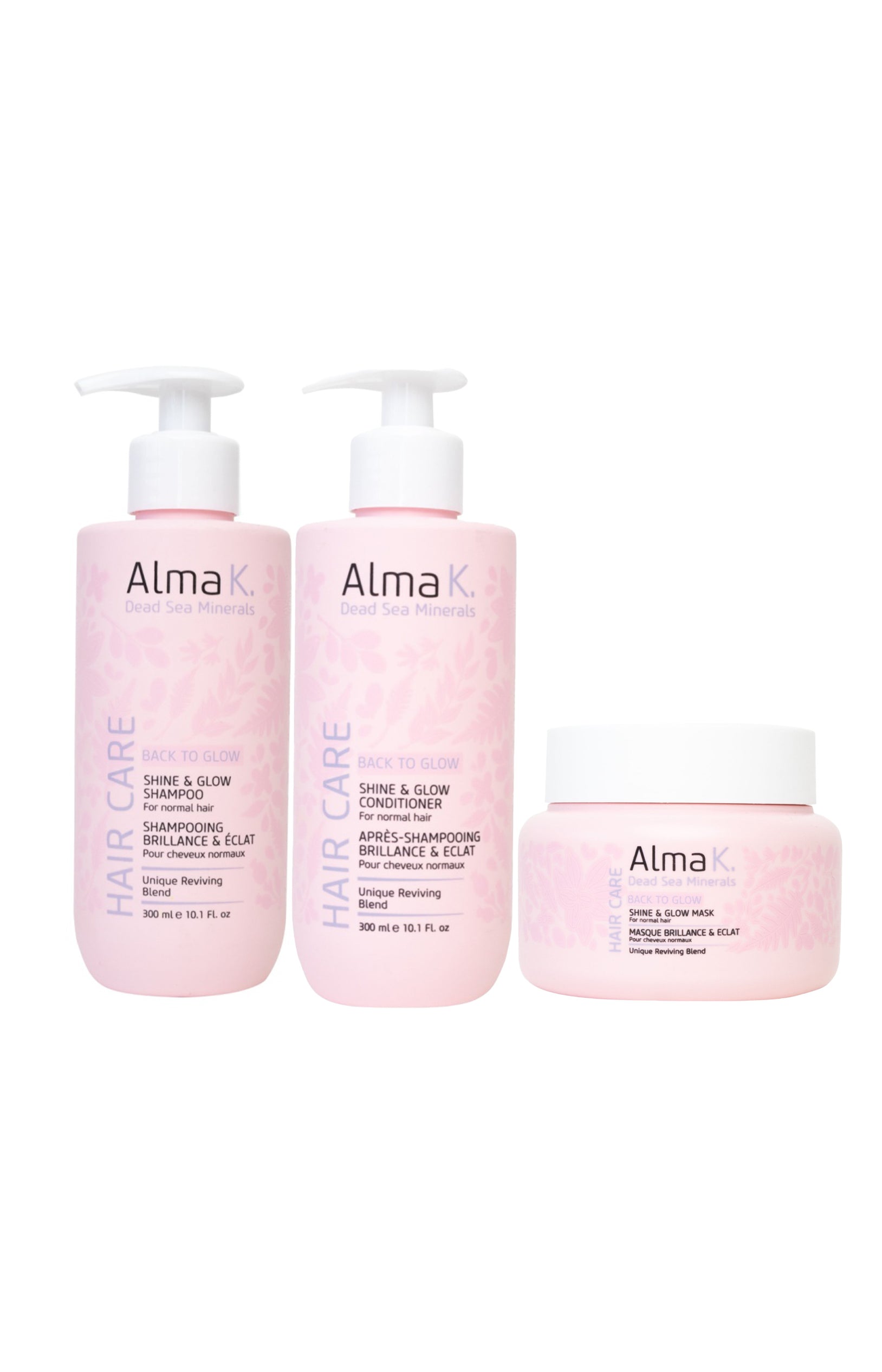 Routine capillaire - Brillance & éclat - 3 produits