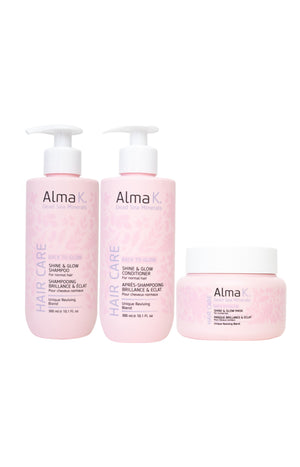 Routine capillaire - Brillance & éclat - 3 produits