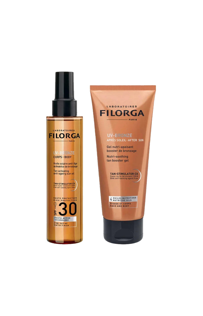Huila anti-âge & après-soleil prolongateur de bronzage - UV Bronze - Corps