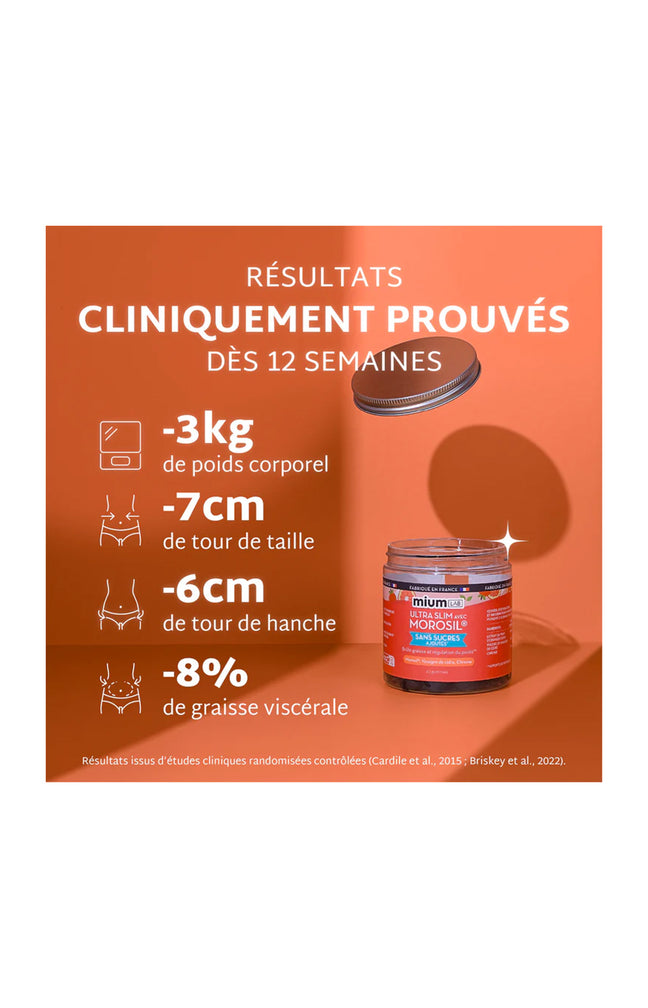 Cure gummies minceur - Framboise & Hibiscus - Sans sucres - 3 mois