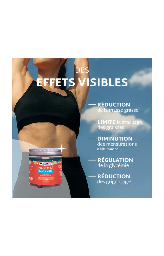 Cure gummies minceur - Framboise & Hibiscus - Sans sucres - 3 mois